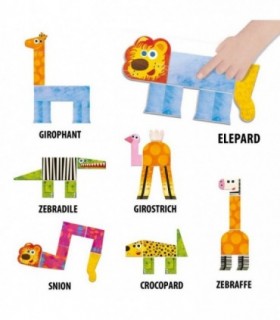Cartonase tactile cu animale