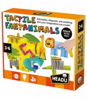 Cartonase tactile cu animale