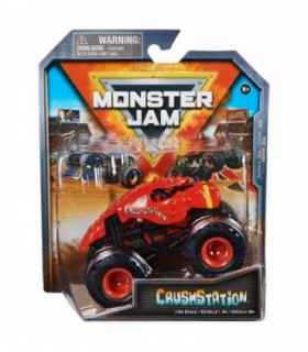 Monster Jam Masinuta Metalica Crushstation Scara 1 La 64