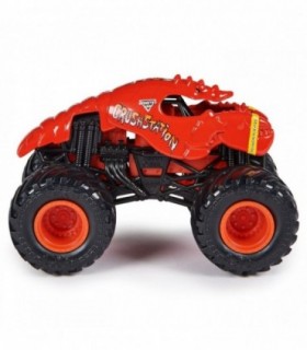 Monster Jam Masinuta Metalica Crushstation Scara 1 La 64