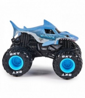 Monster Jam Masinuta Metalica Megalodon Scara 1 La 64