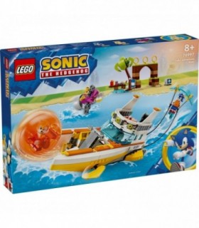 Barca de aventuri a lui Tails