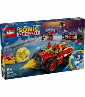 Super Sonic vs. Egg Drillster