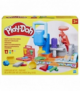 Play Doh Banc De Lucru Cu Scule