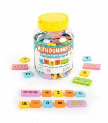 Domino matematic - Adunari si scaderi