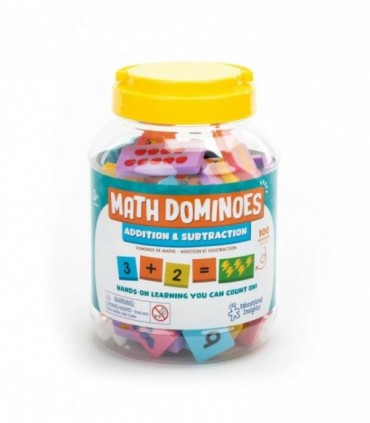 Domino matematic - Adunari si scaderi