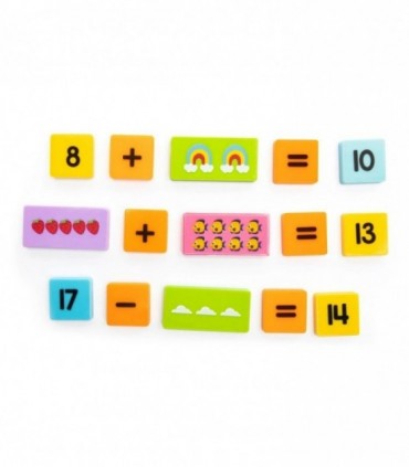 Domino matematic - Adunari si scaderi