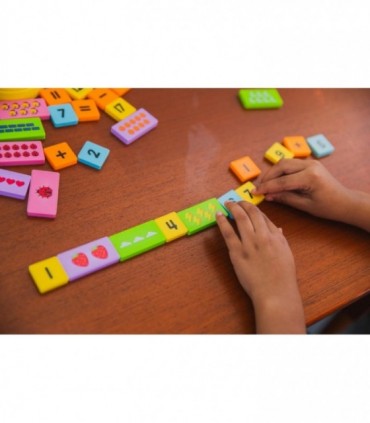 Domino matematic - Adunari si scaderi