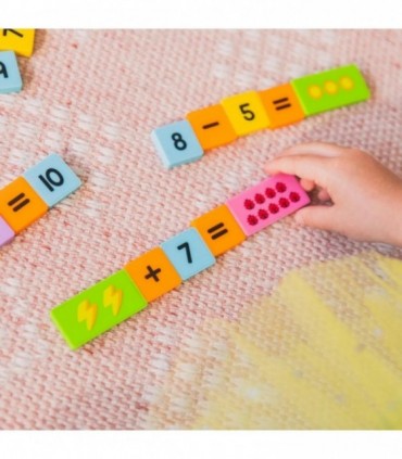 Domino matematic - Adunari si scaderi