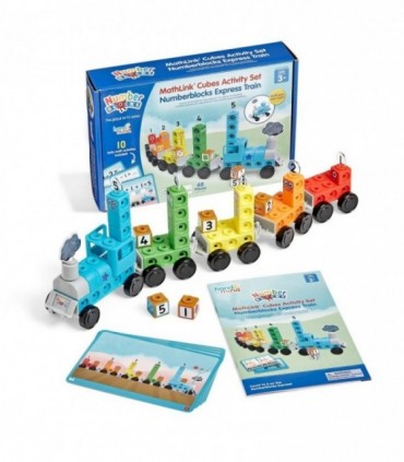 MathLink®Cubes Numberblocks - Trenulet Express