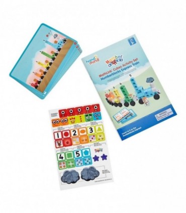 MathLink®Cubes Numberblocks - Trenulet Express