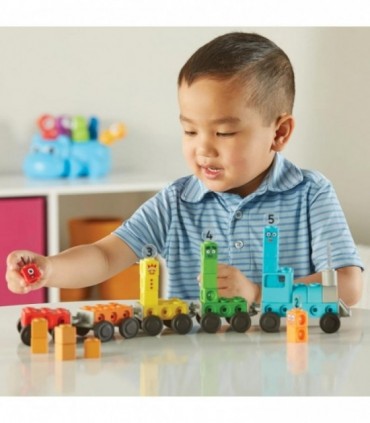 MathLink®Cubes Numberblocks - Trenulet Express