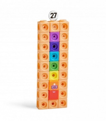 MathLink®Cubes Numberblocks in engleza Set de activitati de la 21 - 30