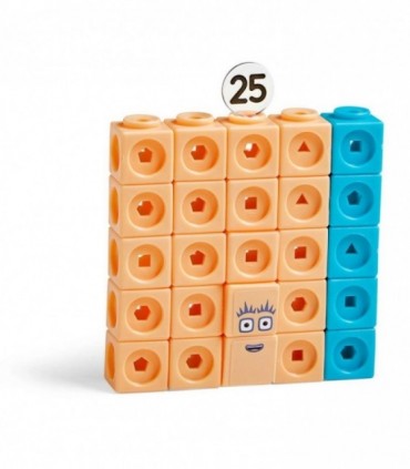 MathLink®Cubes Numberblocks in engleza Set de activitati de la 21 - 30