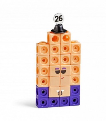 MathLink®Cubes Numberblocks in engleza Set de activitati de la 21 - 30