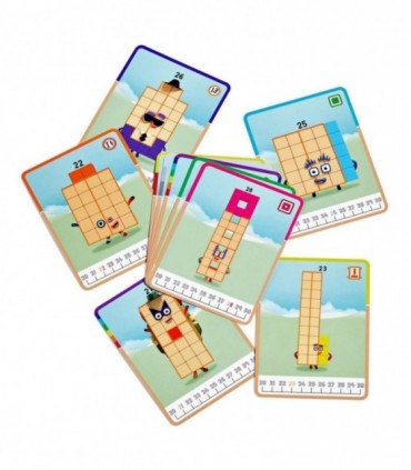 MathLink®Cubes Numberblocks in engleza Set de activitati de la 21 - 30