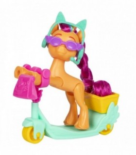 My Little Pony Sunny Starscout Pe Scooter Set Figurina Si 4 Accesorii