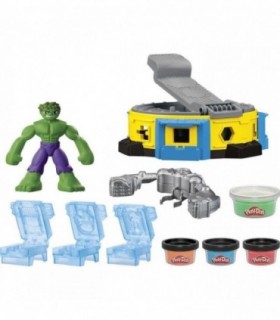 Play Doh Marvel Set Hulk Loveste Si Zdrobeste