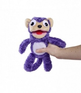 Plus Screamerz - Maimutica Violet cu Sunete Amuzante