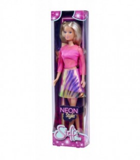 Steffi Love Papusa Steffi Neon Style Roz