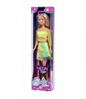 Steffi Love Papusa Steffi Neon Style Galben