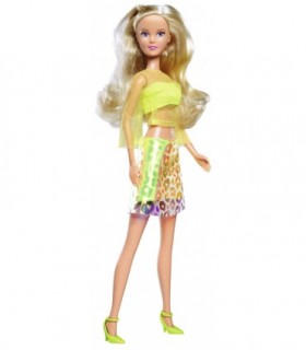Steffi Love Papusa Steffi Neon Style Galben