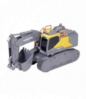 Dickie Excavator Volvo Cu Senile Sunete Si Lumini