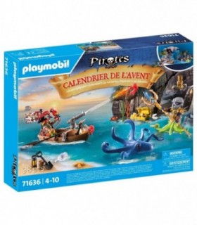 Calendar Craciun pirati si caracatita