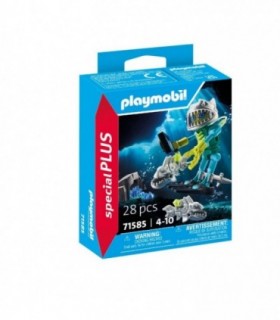 Figurina robot scuba