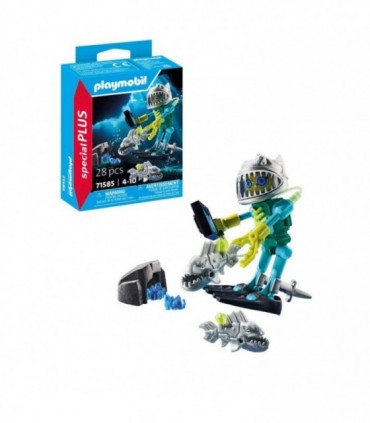 Figurina robot scuba