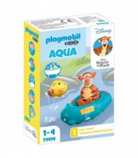 Plimbare Cu Barca Gonflabila A Lui Tigger