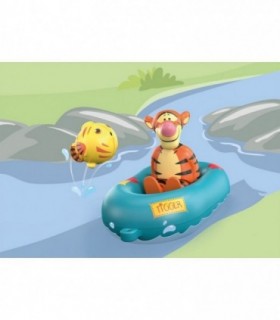 Plimbare Cu Barca Gonflabila A Lui Tigger