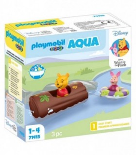 Aventura Pe Apa A Lui Winnie Si Piglet