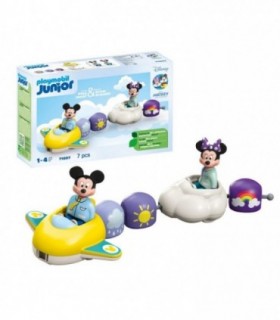 Zborul lui Mickey si Minnie printre nori