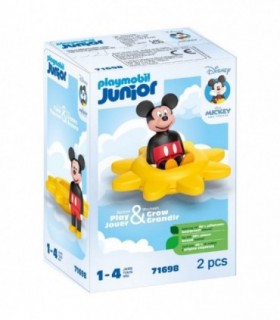 Soare rotativ cu zornaitoare Mickey