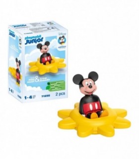 Soare rotativ cu zornaitoare Mickey