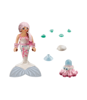 Figurina Sirena Cu Caracatita