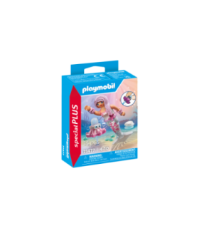 Figurina Sirena Cu Caracatita