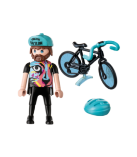 Figurina Ciclistul Paul