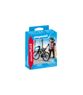 Figurina Ciclistul Paul