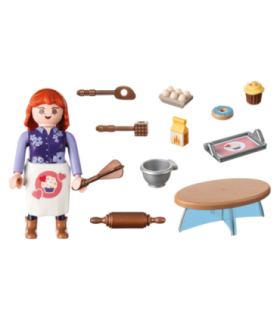 Figurina Femeie Patiser