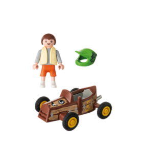 Figurina Copil Cu Kart
