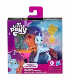 My Little Pony Misty Brightdawn Si Baloanele Set Figurina Si 4 Accesorii