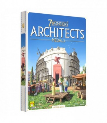 7 Wonders Architects Medals, Limba Engleza
