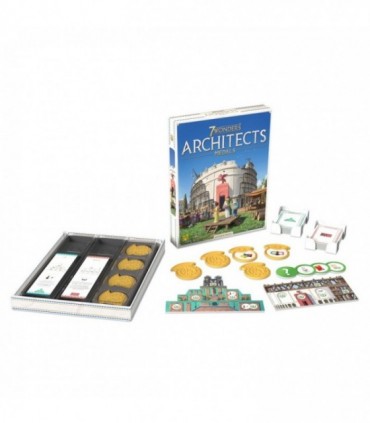7 Wonders Architects Medals, Limba Engleza
