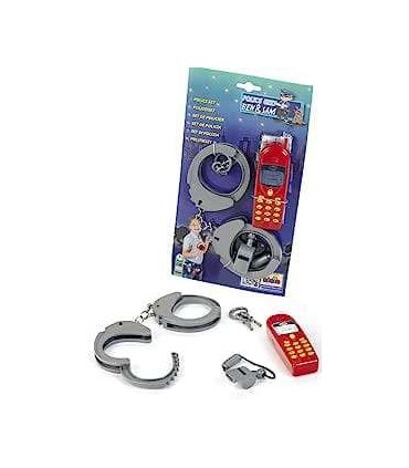 Set 3 Accesorii Politie