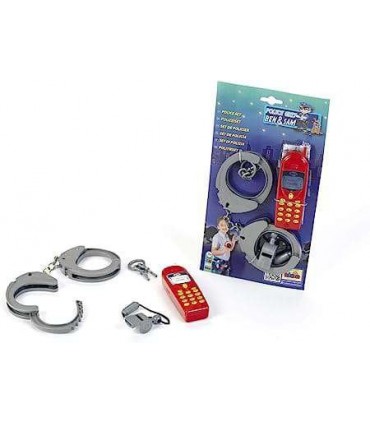 Set 3 Accesorii Politie