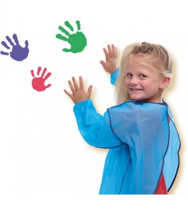 Set Acuarele de Pictat cu Degetul 6 Culori