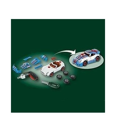 Set Masina Cu Accesorii Tuning Bosch