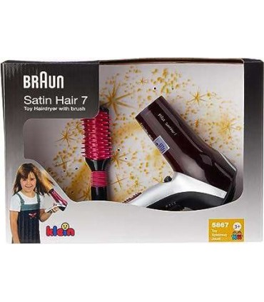 Uscator De Par Braun Cu Perie